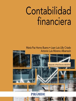 cover image of Contabilidad financiera